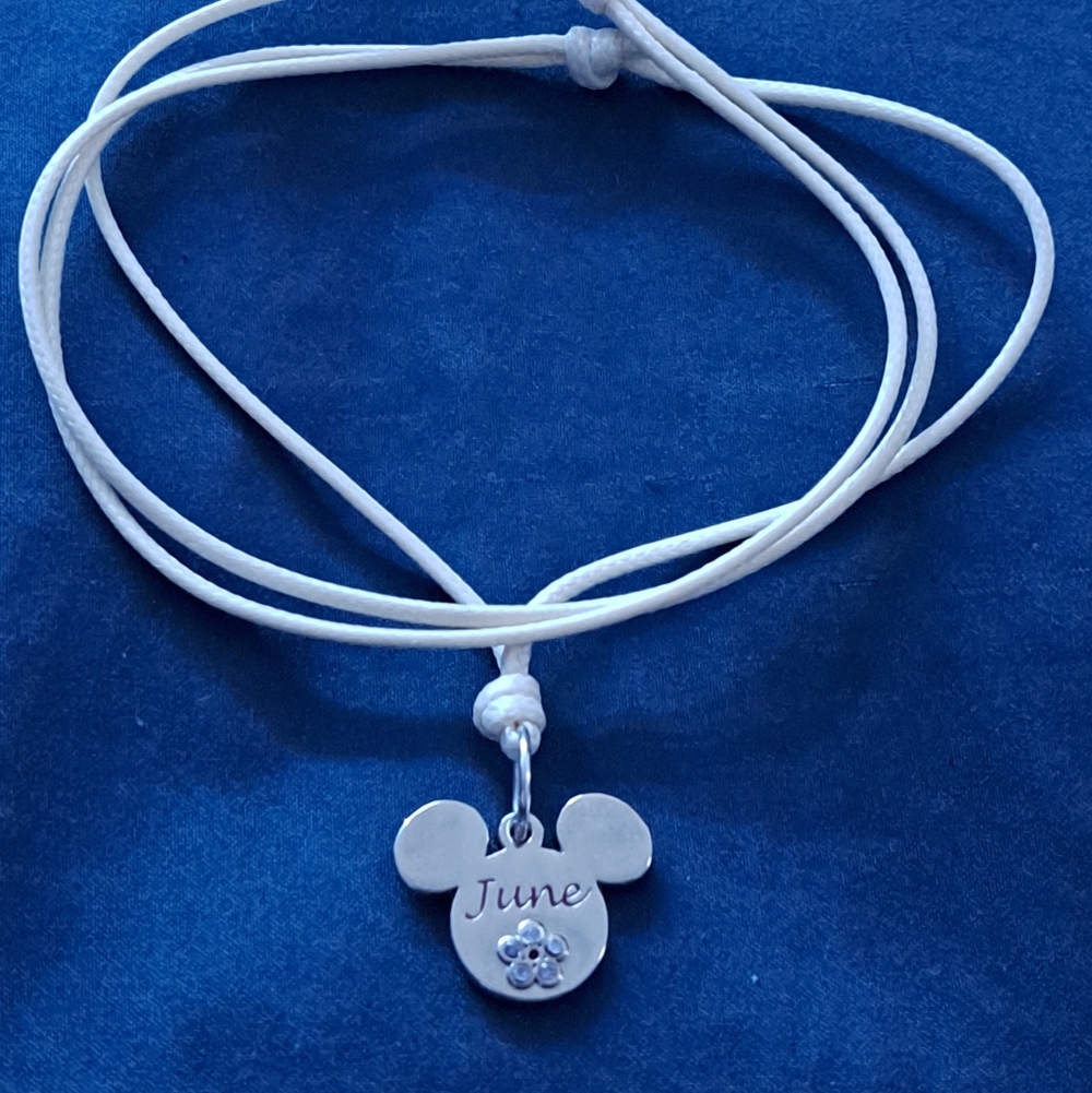 June WDW Pendant